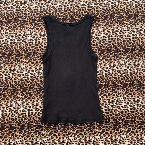 vintage rock n roll tank top - Picture 3 of 8